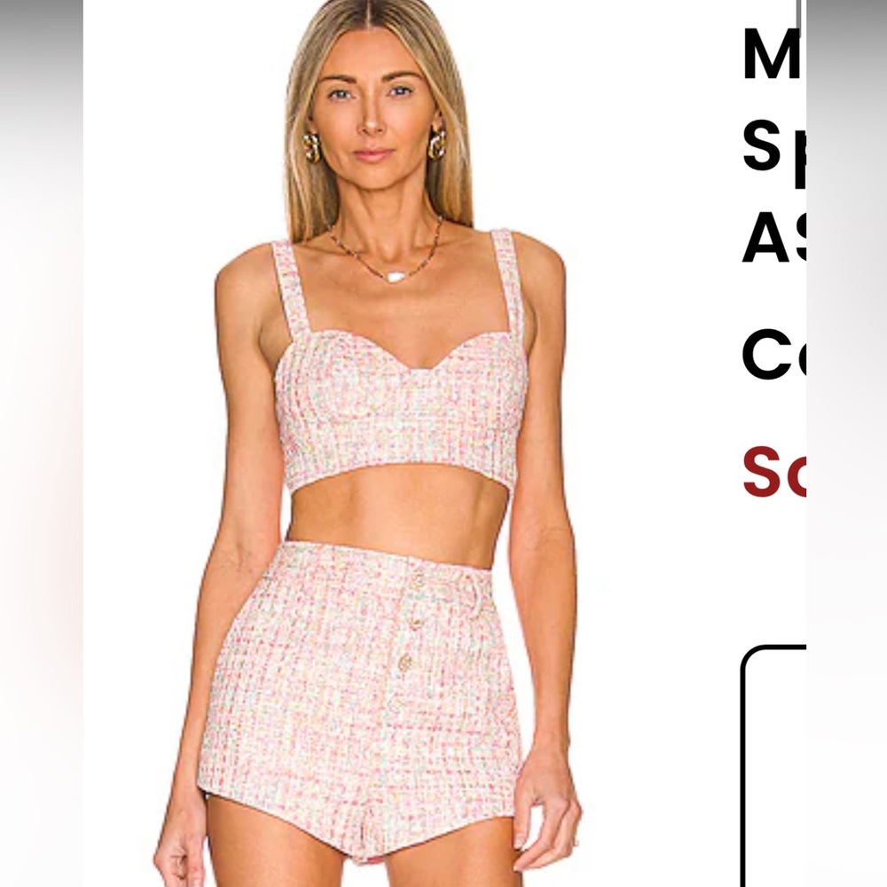 Maribel Crop Top & Shorts in Multi Sprikles
ASSIGNMENT
